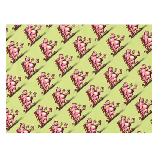 Schnorchel Tischdecke (Vorderseite (Horizontal))