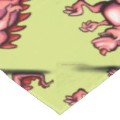Schnorchel Tischdecke (Schrägansicht)