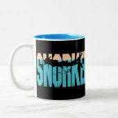Schnorchel Zweifarbige Tasse (Links)
