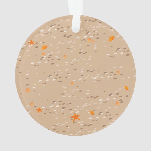 Schnorcheljunge Ornament (Rückseite)