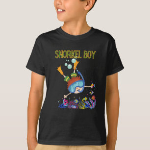 Schnorcheljunge T-Shirt