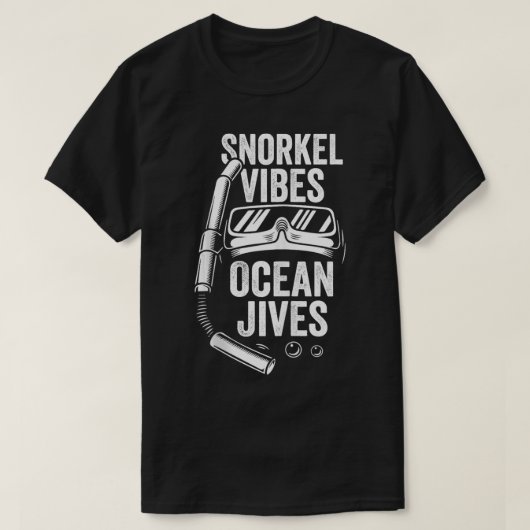 Schnorcheln 1 T-Shirt (Design vorne)