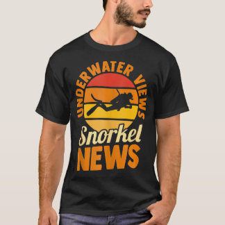 Schnorcheln 9 T-Shirt