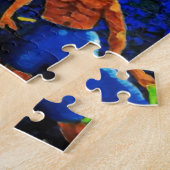 Schnorcheln am Schwarzen Felsen Puzzle (Seite)