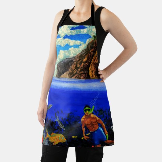 Schnorcheln am Schwarzen Felsen Schürze (InSitu)