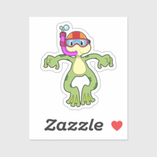 Schnorcheln Aufkleber