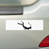 Schnorcheln Autoaufkleber (Auf Auto)