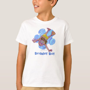 Schnorcheln Birthday Boy Light T - Shirt