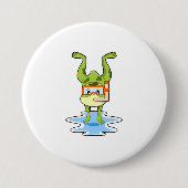 Schnorcheln Button (Vorderseite)