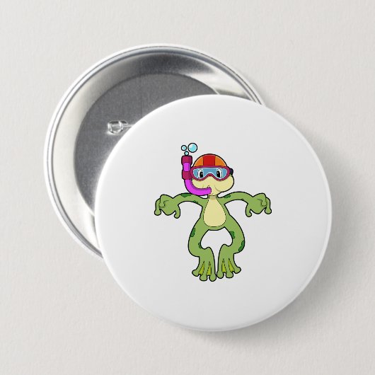 Schnorcheln Button (Vorne & Hinten)