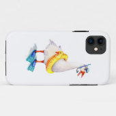 Schnorcheln Case-Mate iPhone Hülle (Rückseite (Horizontal))