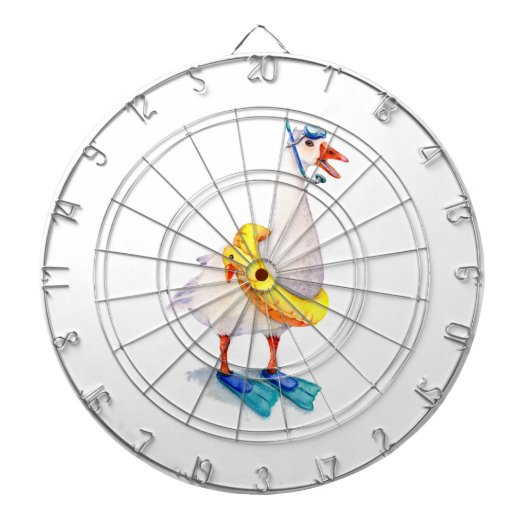 Schnorcheln Dartscheibe (vorne)