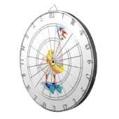 Schnorcheln Dartscheibe (Vorderseite rechts)