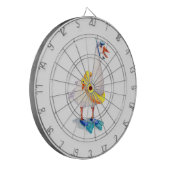 Schnorcheln Dartscheibe (Vorderseite Links)