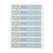 Schnorcheln Girl Beach Party (Bogen)