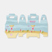 Schnorcheln Girl Beach Party Geschenkschachtel (Ungefaltet)