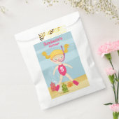 Schnorcheln Girl Beach Party Geschenktütchen (Versiegelt)