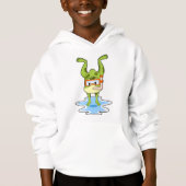 Schnorcheln Hoodie (Vorderseite)