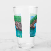 Schnorcheln im Paradies Glas (Links)