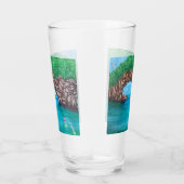 Schnorcheln im Paradies Glas (Rechts)