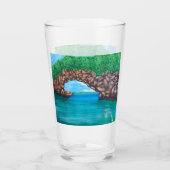 Schnorcheln im Paradies Glas (Vorderseite)