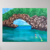 Schnorcheln im Paradies Poster (Vorne)