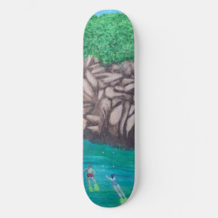 Schnorcheln im Paradies Skateboard
