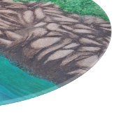 Schnorcheln in der Paradise Cutting Board Schneidebrett (Ecke)