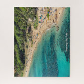 Schnorcheln in Hanauma Bay, O'ahu Puzzle (Vertikal)