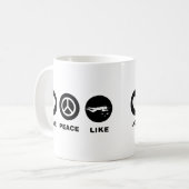 Schnorcheln Kaffeetasse (Vorderseite Links)