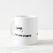Schnorcheln Kaffeetasse (Vorderseite Links)
