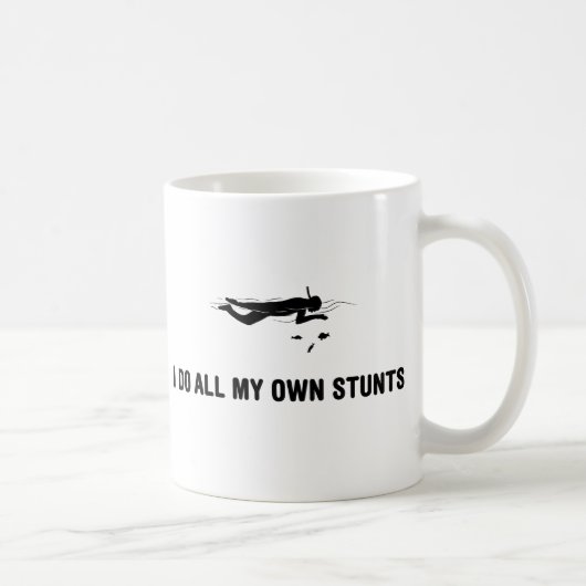Schnorcheln Kaffeetasse (Rechts)