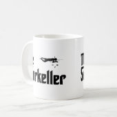 Schnorcheln Kaffeetasse (Vorderseite Links)