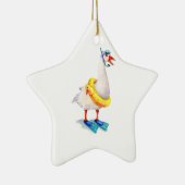 Schnorcheln Keramikornament (Rechts)