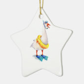 Schnorcheln Keramikornament (Links)