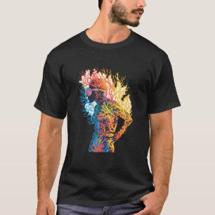 Schnorcheln Korallenriffe Schnorcheln Pop T-Shirt