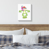 Schnorcheln Leinwanddruck (Insitu (Schlafzimmer))