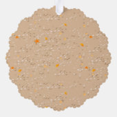 Schnorcheln mit tropischen Fischen Junge Geburtsta Ornament Karte (Rückseite)