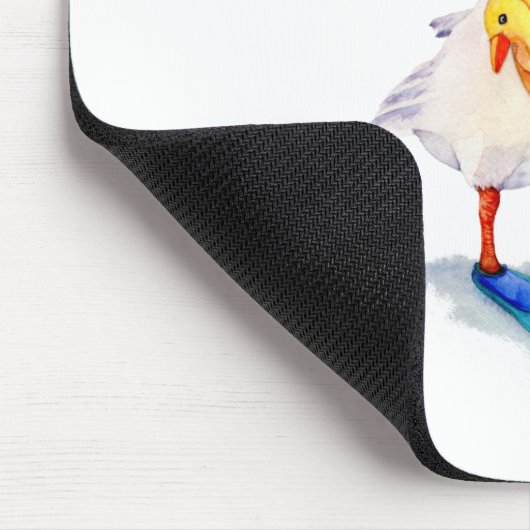 Schnorcheln Mousepad (Ecke)