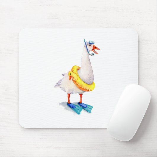 Schnorcheln Mousepad (Mit Mouse)