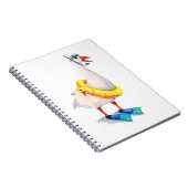 Schnorcheln Notizblock (Rechte Seite)