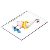 Schnorcheln Notizblock (Linke Seite)