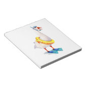 Schnorcheln Notizblock (angewinkelt)