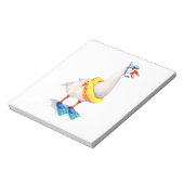 Schnorcheln Notizblock (Rotiert)