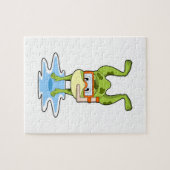 Schnorcheln Puzzle (Horizontal)