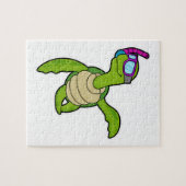 Schnorcheln Puzzle (Horizontal)