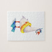 Schnorcheln Puzzle (Horizontal)