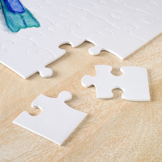 Schnorcheln Puzzle (Seite)