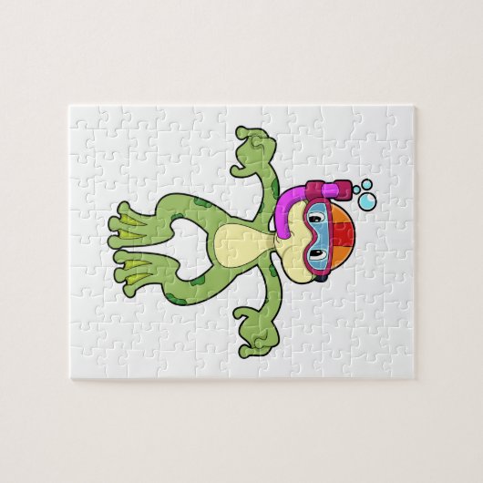 Schnorcheln Puzzle (Horizontal)