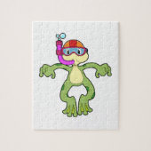 Schnorcheln Puzzle (Vertikal)